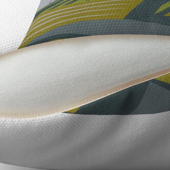 Thumbnail 2 of 3, Throw Pillow, Retro Vlaanderen cycling poster designed and sold by SFDesignstudio.