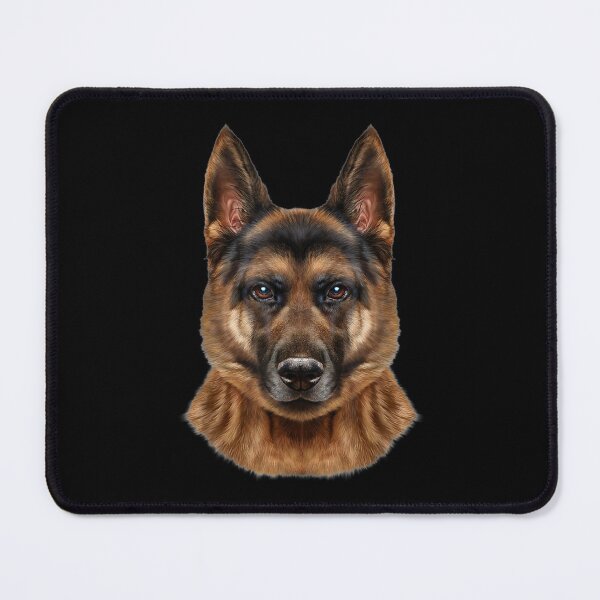 Item preview, German Shepherd Dog Face designed and sold by lindaxse.