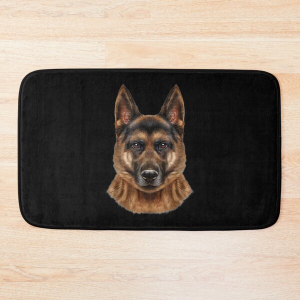 Item preview,  German Shepherd Dog Face designed and sold by lindaxse.