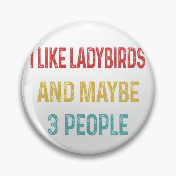 Item preview, I like Ladybirds and maybe 3 people designed and sold by CactusDesigns68.