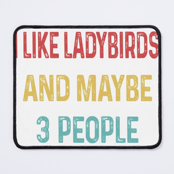 Item preview, I like Ladybirds and maybe 3 people designed and sold by CactusDesigns68.