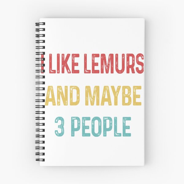 Item preview, I like Lemurs and maybe 3 people designed and sold by CactusDesigns68.