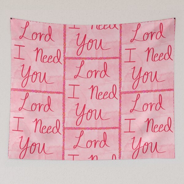 Item preview, Lord I Need You  designed and sold by EmJCreations.