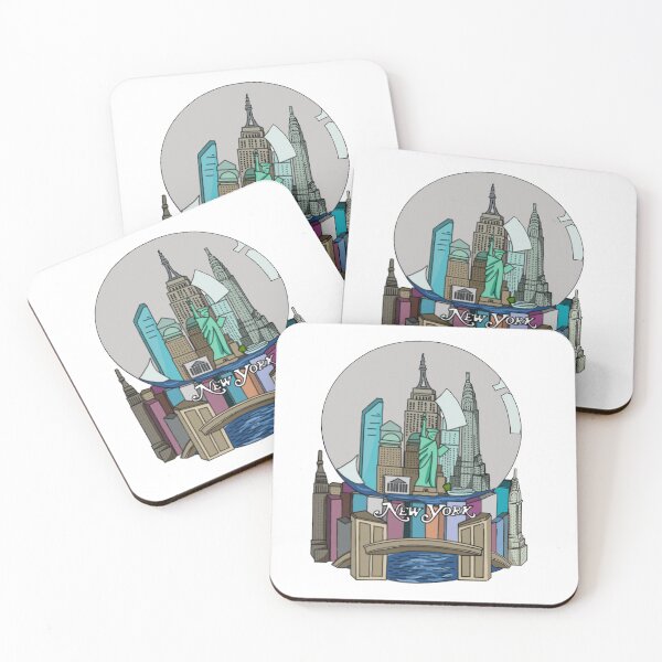 Item preview, NYC Snow Globe designed and sold by karacrylic.