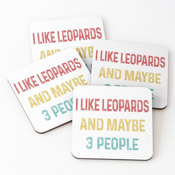 Item preview, I like Leopards and maybe 3 people designed and sold by CactusDesigns68.