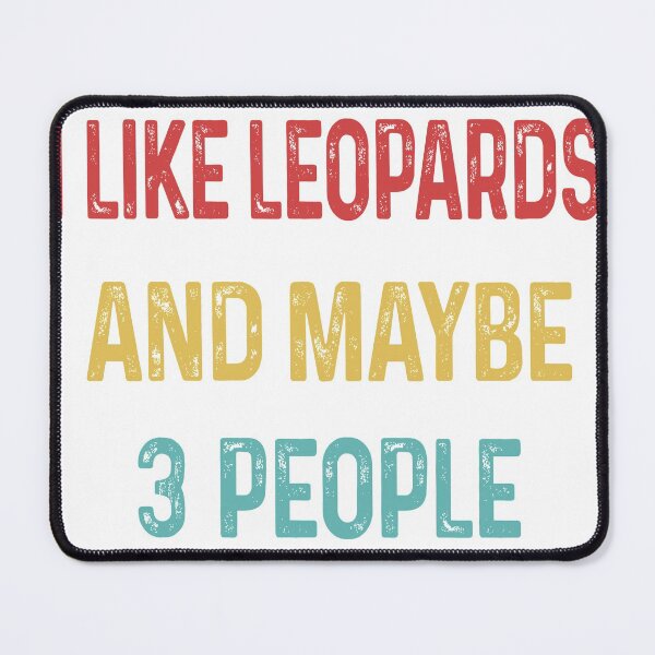 Item preview, I like Leopards and maybe 3 people designed and sold by CactusDesigns68.