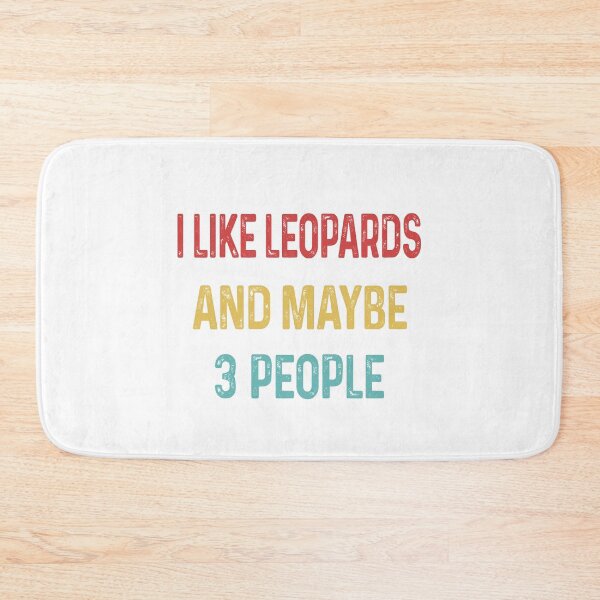 Item preview, I like Leopards and maybe 3 people designed and sold by CactusDesigns68.
