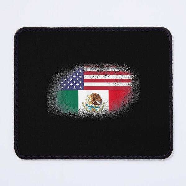 Item preview,  Half Mexican American Mexico America Flag designed and sold by lindaxse.