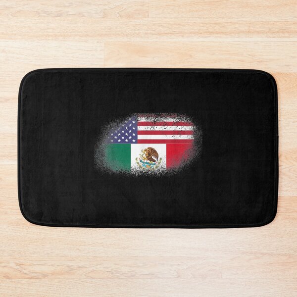 Item preview,  Half Mexican American Mexico America Flag designed and sold by lindaxse.
