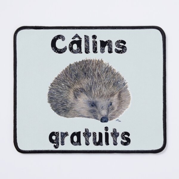 Item preview, Hedgehog offering free hugs | Free hugs designed and sold by NathBros.
