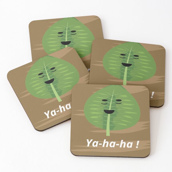 Item preview, Korok Mask Face, Ya-ha-ha! designed and sold by Midnight Sky Sundry.