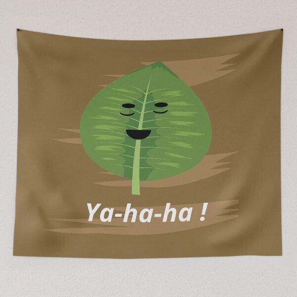 Item preview, Korok Mask Face, Ya-ha-ha! designed and sold by Midnight Sky Sundry.