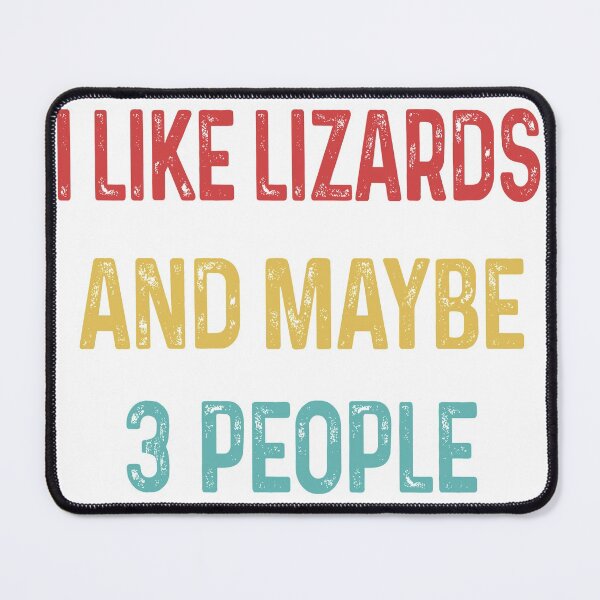 Item preview, I like Lizards and maybe 3 people designed and sold by CactusDesigns68.