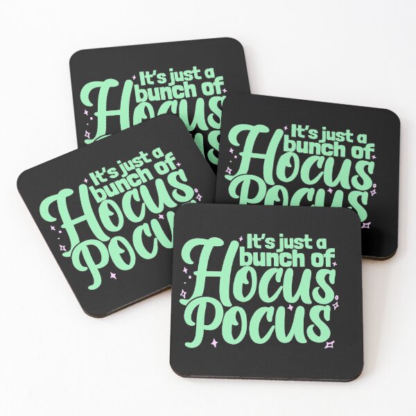 Item preview, It’s just a bunch of hocus pocus, Halloween - men/ women / Halloween designed and sold by Designs Of all kinds.