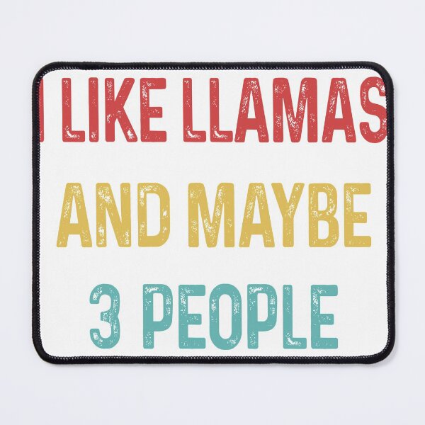 Item preview, I like Llamas and maybe 3 people designed and sold by CactusDesigns68.