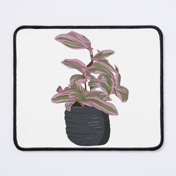 Item preview, Pink and Green Inchplant designed and sold by karacrylic.