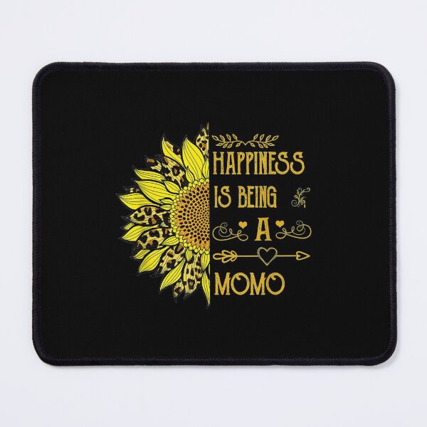 Item preview, Happiness Being Momo Leopard Sunflower designed and sold by jennifera11.