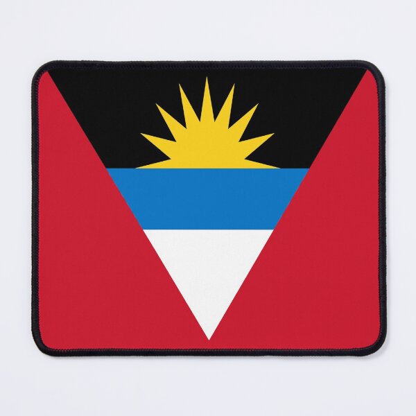 Item preview, Antigua and Barbuda Flag designed and sold by flagshop.