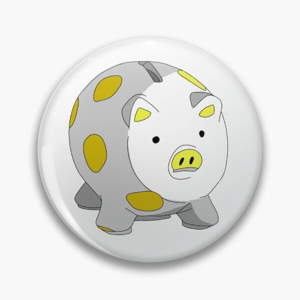 Item preview, Polka-Dot Piggy designed and sold by karacrylic.