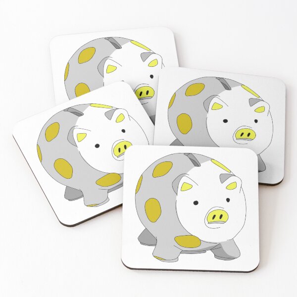 Item preview, Polka-Dot Piggy designed and sold by karacrylic.