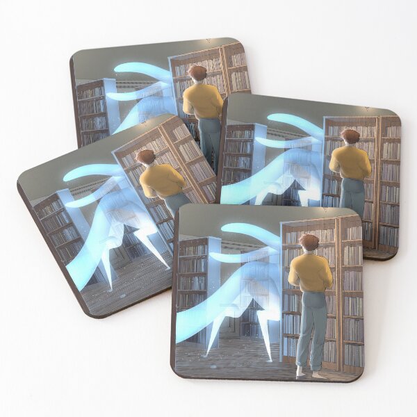 Item preview, The Library Spirit designed and sold by NewEyes.