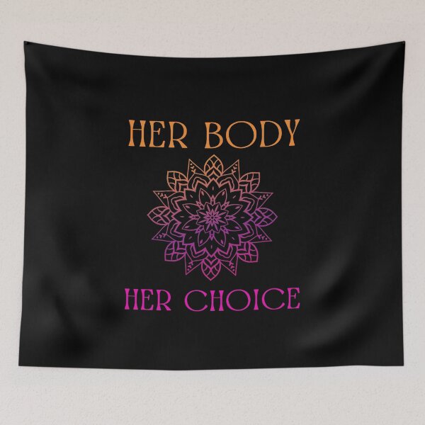 Item preview, Her Body Her Choice designed and sold by CoffeewithAnh.