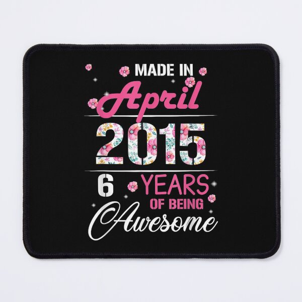 Item preview, 2015 April Girls Birthday Gift Years Old Made designed and sold by lindaxse.