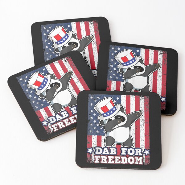 Item preview,  Dabbing Panda Bear Dab For Freedom Usa Merica 4th July designed and sold by jennifera11.