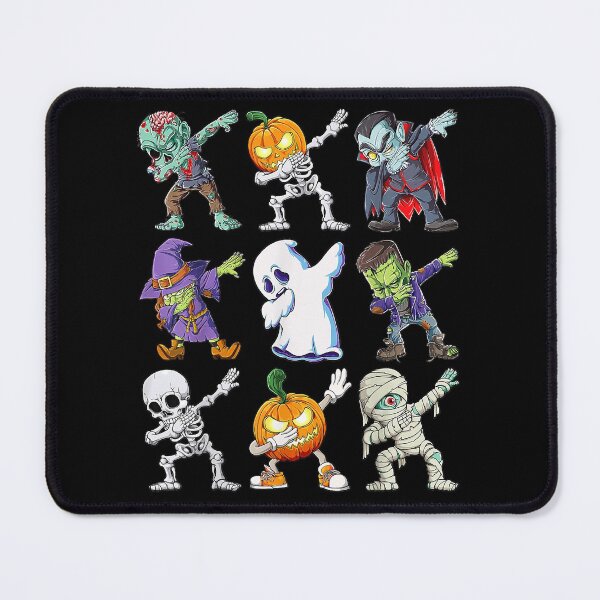 Item preview, Dabbing Halloween Boys Skeleton Zombie Scary Pumpkin Mummy designed and sold by KenDavid.