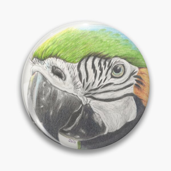 Item preview, Bali Macaw designed and sold by Jocoart1.