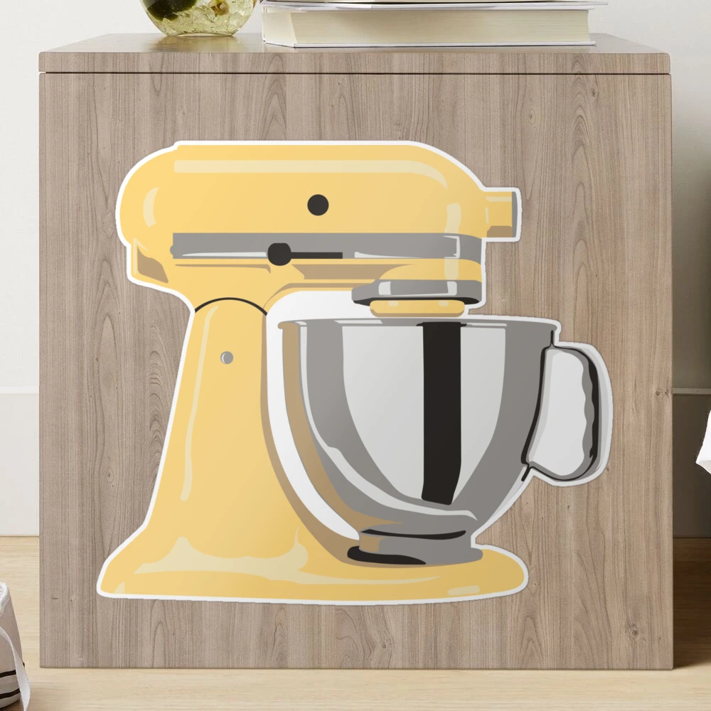 Moms Diner Decal Set Kitchenaid Stand Mixer Kitchenette Kitchen Retro Style