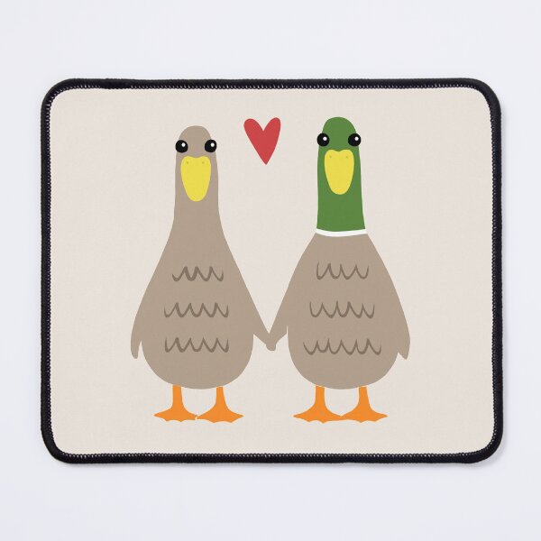 Item preview, Love Ducks Cute Valentine Couple designed and sold by Jenn Inashvili.