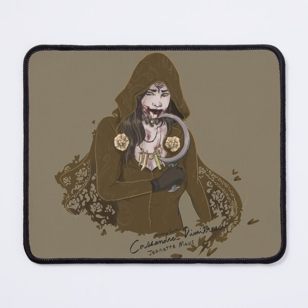 Item preview, Cassandra Dimitrescu  designed and sold by Kourtney Spadoni.
