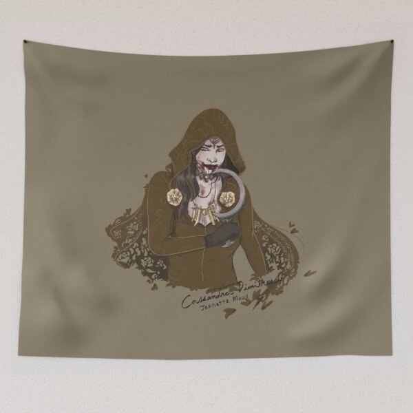 Item preview, Cassandra Dimitrescu  designed and sold by Kourtney Spadoni.