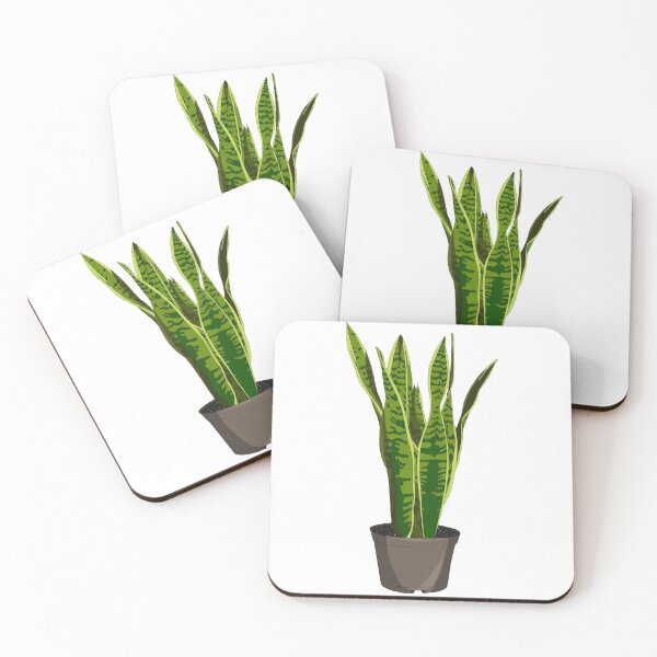 Item preview, Potted Snake Plant designed and sold by karacrylic.