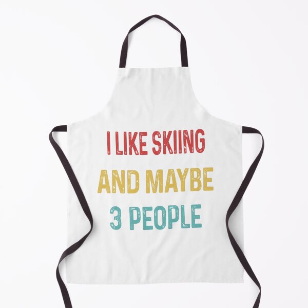 Item preview, I like Skiing and maybe 3 people designed and sold by WinghiDesign.