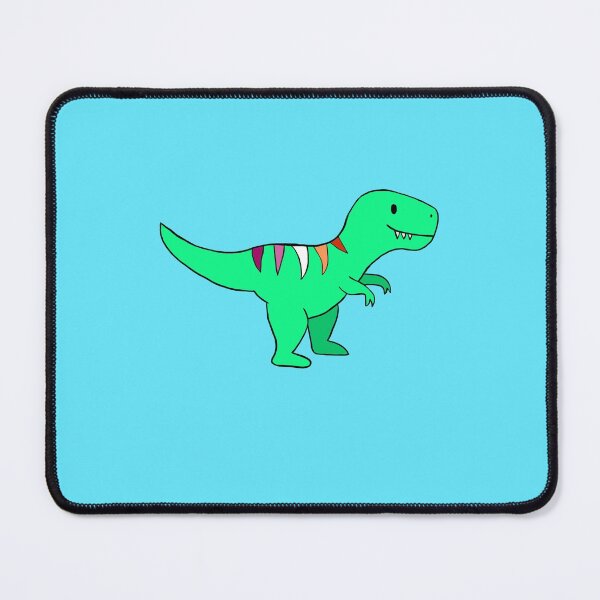 Item preview, Sunrise Tyrannosaurus Rex dinosaur designed and sold by Squidink2124.