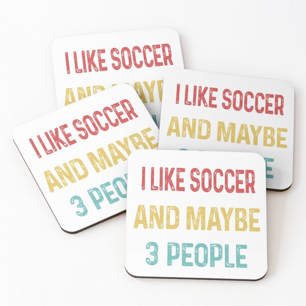 Item preview, I like Soccer and maybe 3 people designed and sold by WinghiDesign.