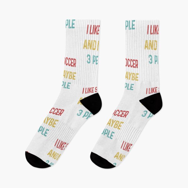 Item preview, I like Soccer and maybe 3 people designed and sold by WinghiDesign.