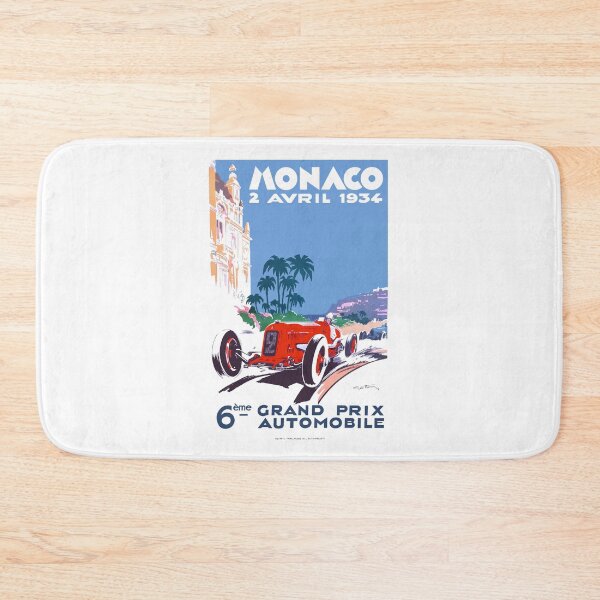 Item preview, 1934 MONACO Grand Prix Racing Poster designed and sold by retrographics.
