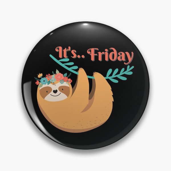 Item preview, It's Friday, So Happy. designed and sold by tnwbank.