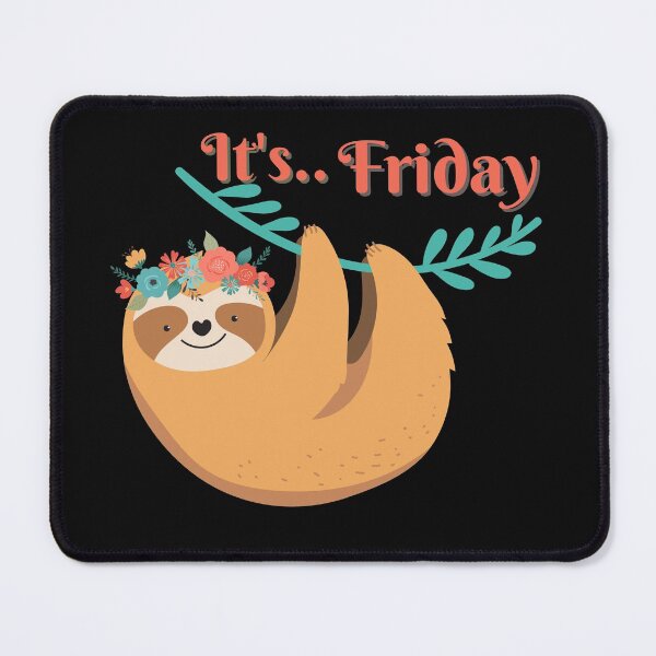 Item preview, It's Friday, So Happy. designed and sold by tnwbank.