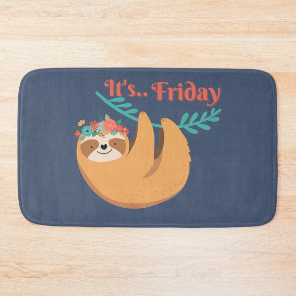 Item preview, It's Friday, So Happy. designed and sold by tnwbank.