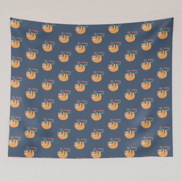 Item preview, It's Friday, So Happy. designed and sold by tnwbank.
