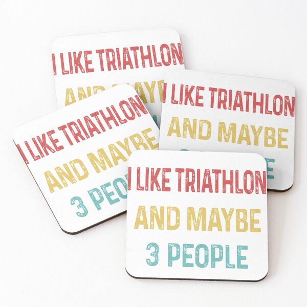 Item preview, I like Triathlon and maybe 3 people designed and sold by WinghiDesign.