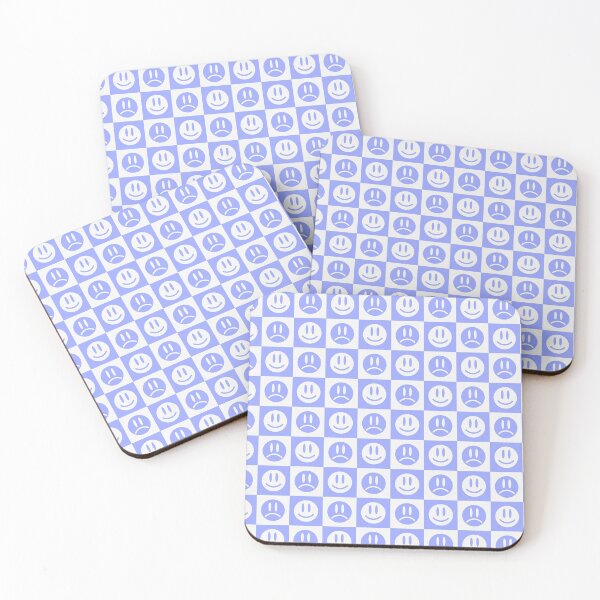 Item preview, chess pattern with smilies designed and sold by ZANGRAM.