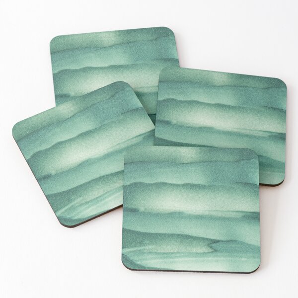 Item preview, Aquamarine Paint Waves designed and sold by BEyourself be.