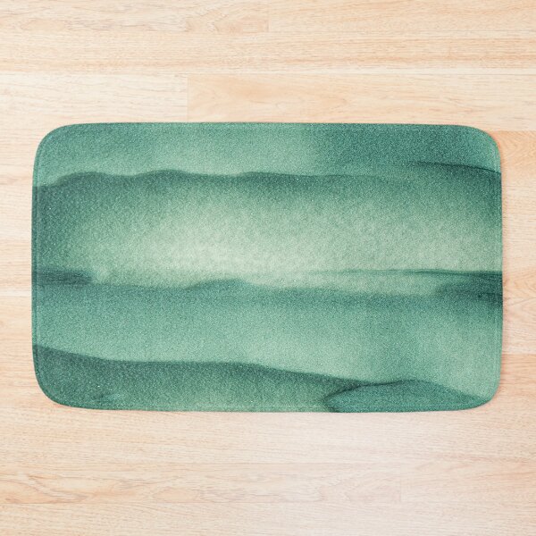 Item preview, Aquamarine Paint Waves designed and sold by BEyourself be.