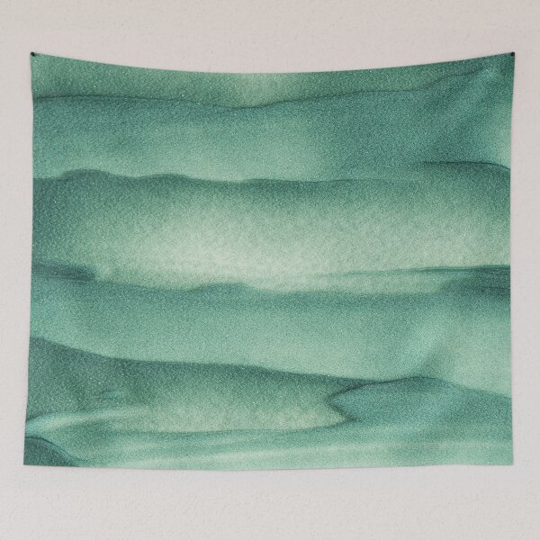 Item preview, Aquamarine Paint Waves designed and sold by BEyourself be.