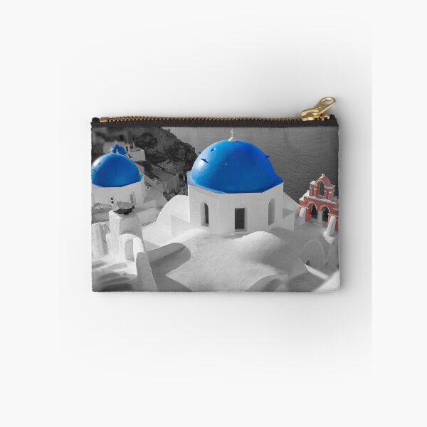 Item preview, 'Blue Domes' - Greek Orthodox Churches of the Greek Cyclades Islands - 3 designed and sold by Paul Williams.